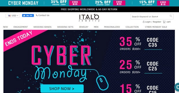 Is Italo Jewelry a scam? Reviews