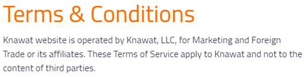 knawat.com user agreement