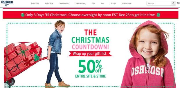 OshKosh B'gosh is a scam? Reviews