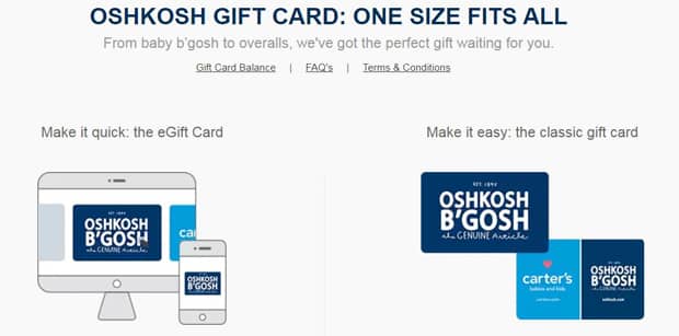 oshkosh.com gift cards
