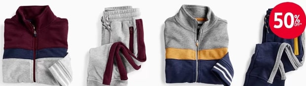 OshKosh B'gosh discounts on tracksuits