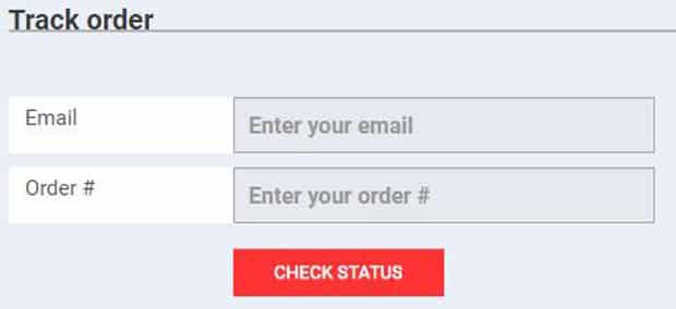 Rugs USA order tracking