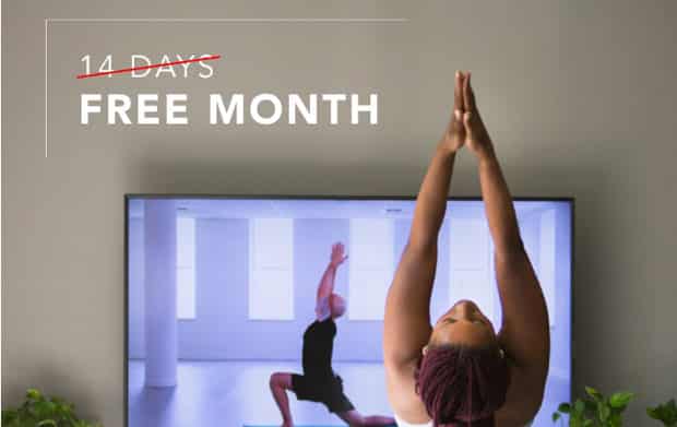 Yoga International 30 days free classes