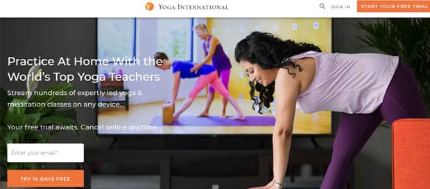 Yoga International reviews