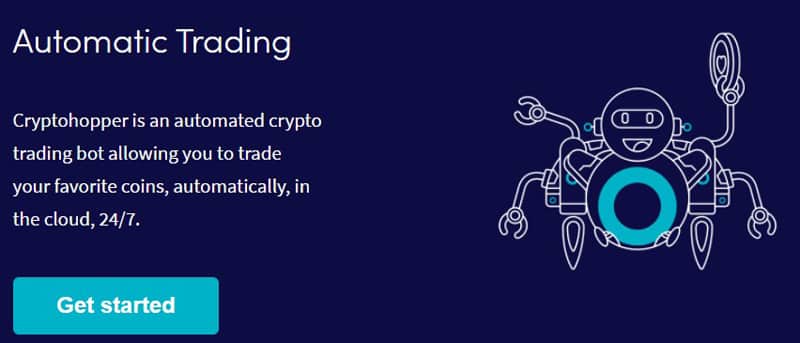 cryptohopper.com automatic trading