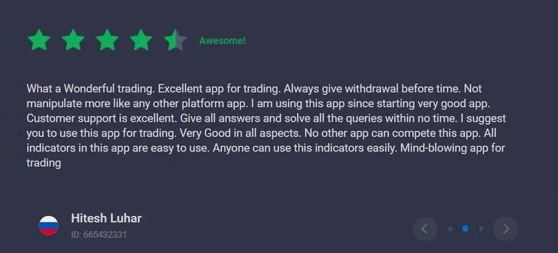 Quotex reviews
