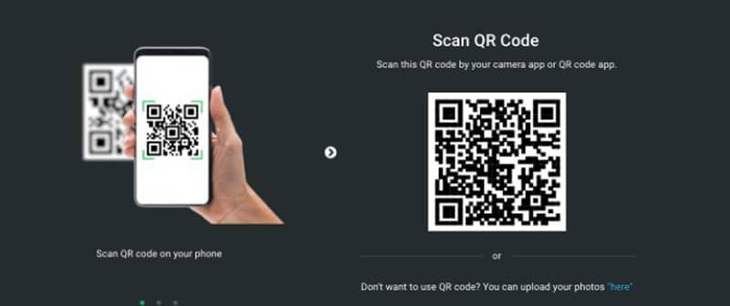 bitkub.com scan QR code
