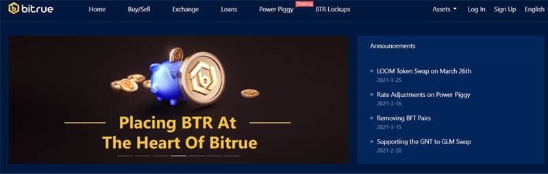 Bitrue reviews.