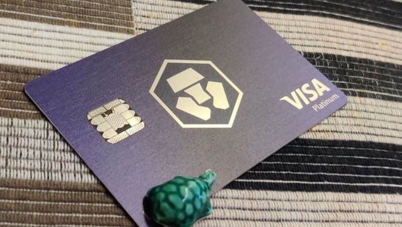 Visa Crypto cards