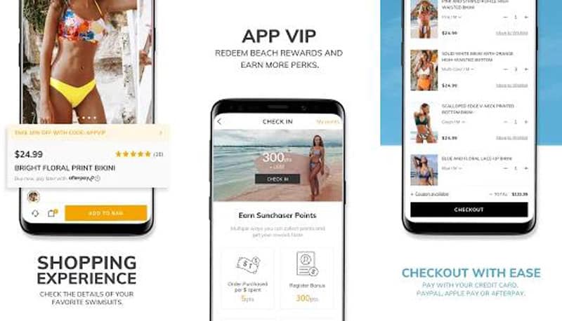 cupshe.com mobile app