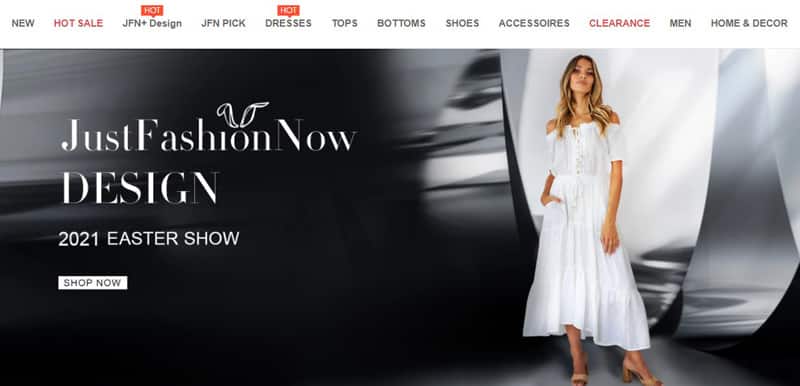 Just Fashion Now is this a scam? Reviews