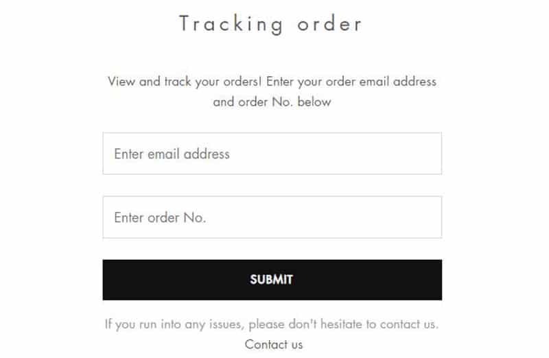justfashionnow.com order tracking