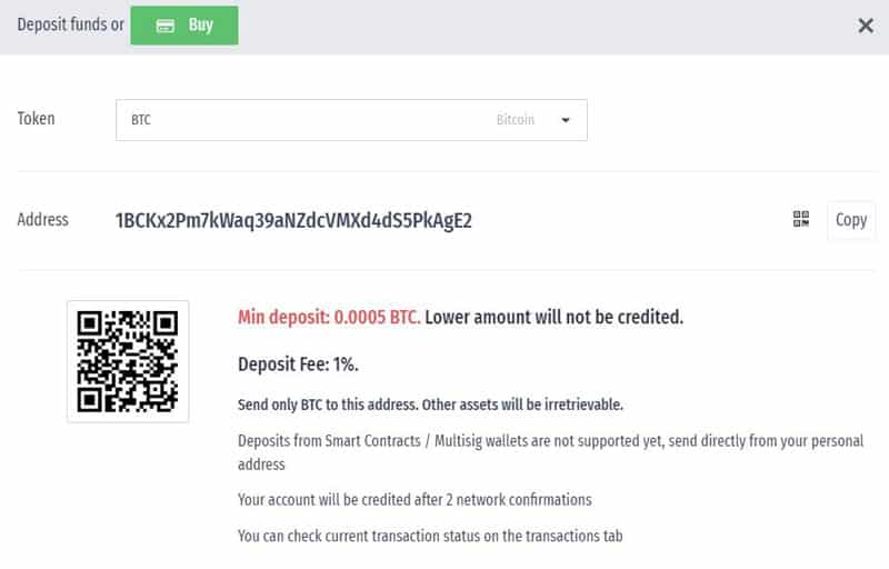 latoken.com deposit and withdrawal
