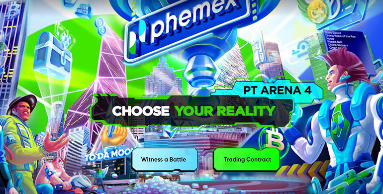 phemex.com contest
