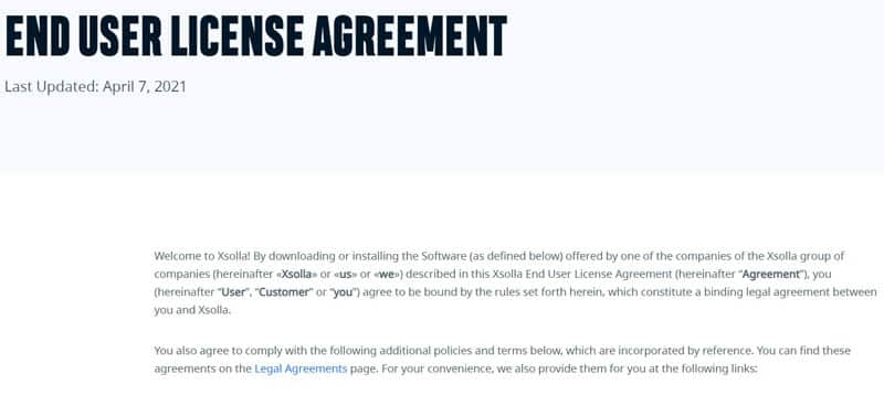Wild Terra 2 client agreement