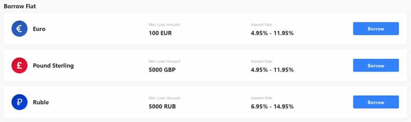 CoinLoan buying cryptocurrencies