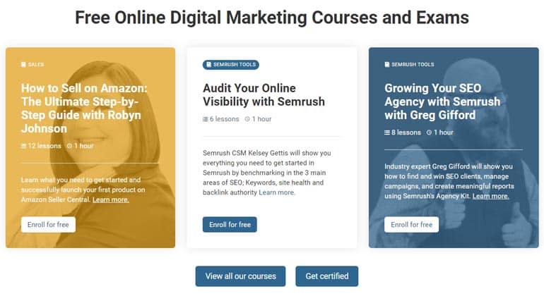 Semrash Academy of Electronic Marketing