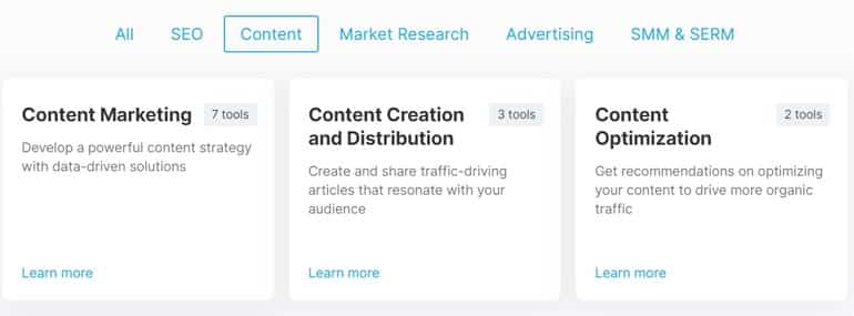 Semrash.com content marketing