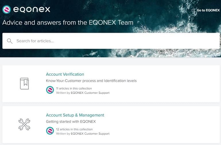 ECONEX support service