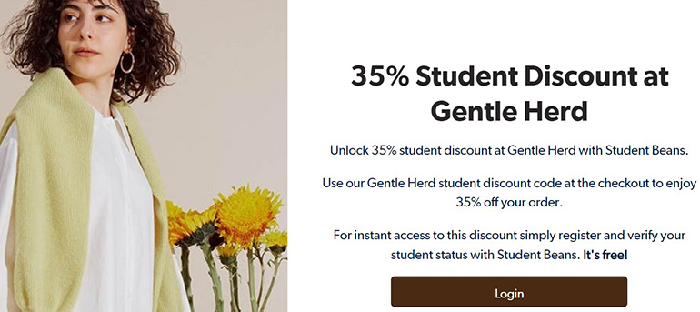 gentleherd.com student discounts