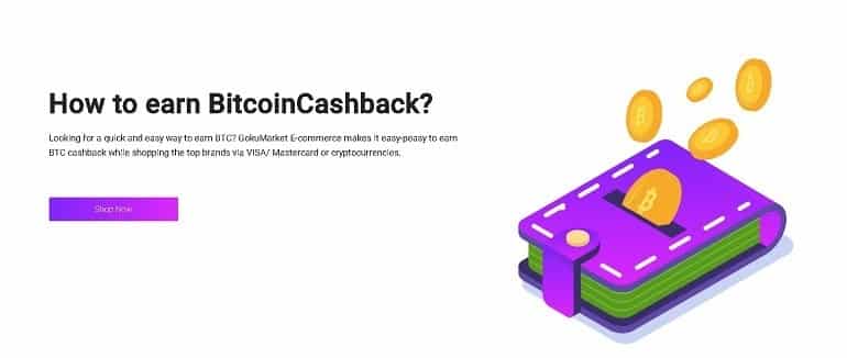 Gokumarket cashback