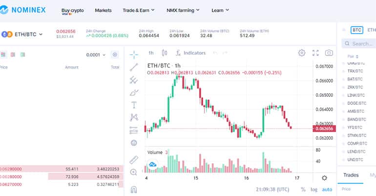 nominex.io registration