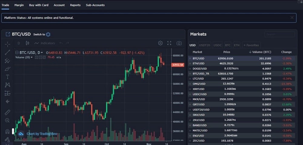 CrossTower cryptocurrency trading