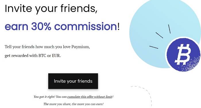 Paymium referral program