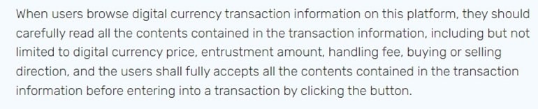 Resfinex errors in transactions