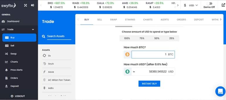 swyftx.com sell cryptocurrency