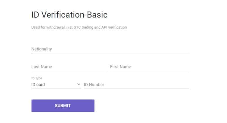 chiliz.com basic verification