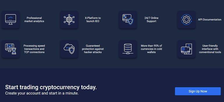 dex-trade.com benefits