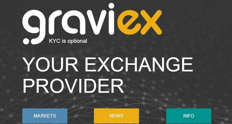 Graviex registration