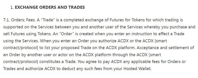acdx.io order placement