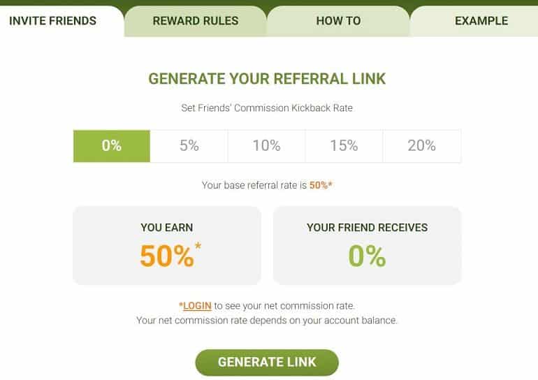 AENX referral program