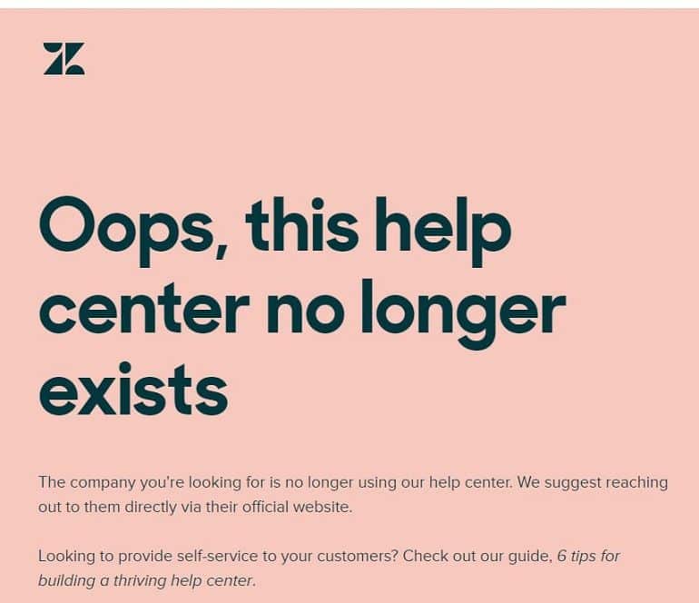 Allcoin support center not working