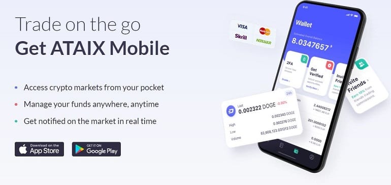 ATAIX mobile app
