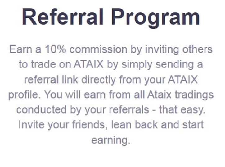 ATAICS referral program