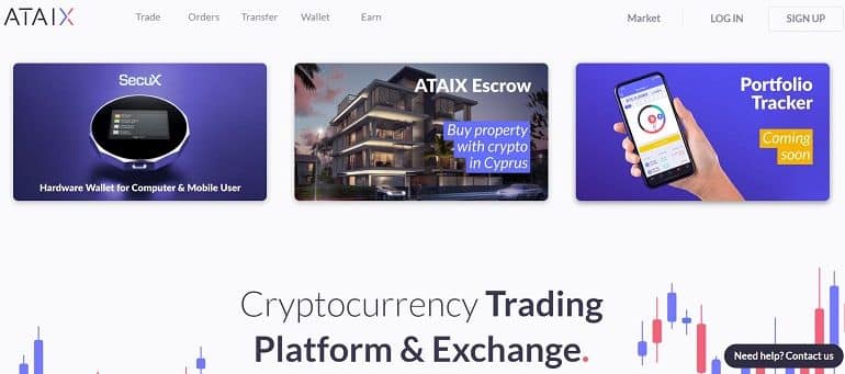 ataix.com registration on the site