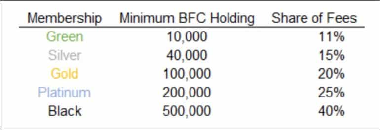 Binfinity referral program