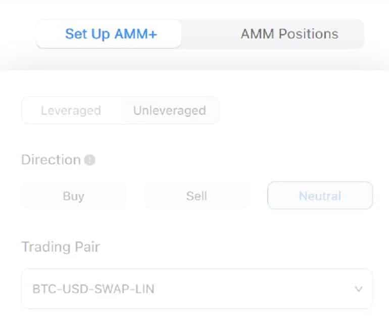 Bitcoin.com AMM+ setup