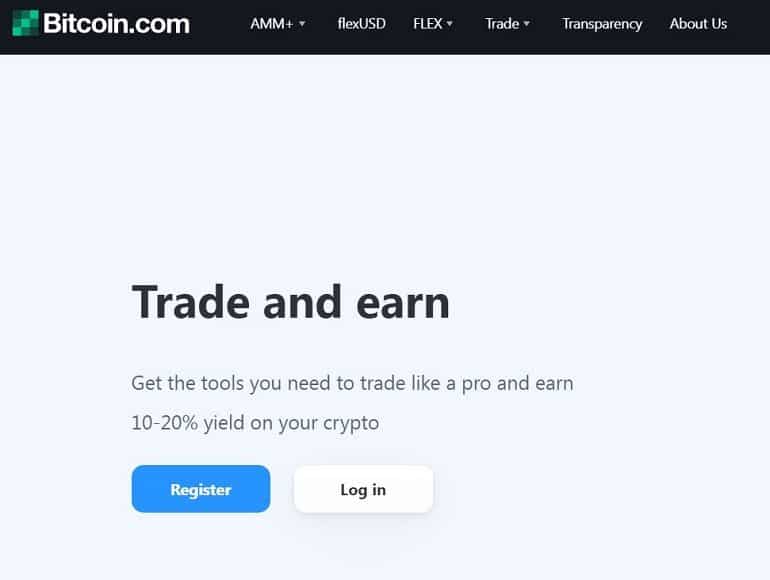 exchange.bitcoin.com registration on the site