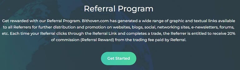 bithoven.com referral program