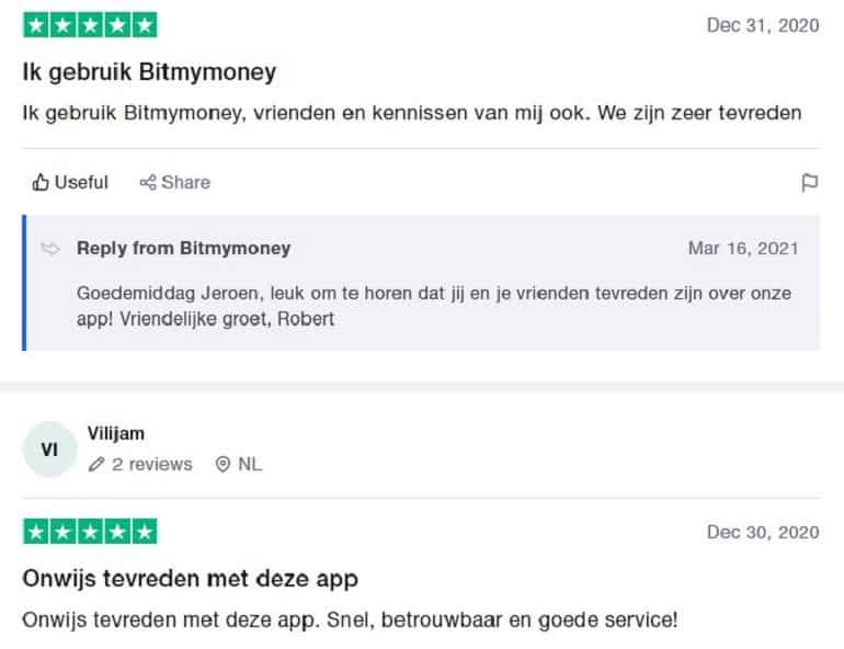 bitmymoney.com customer reviews
