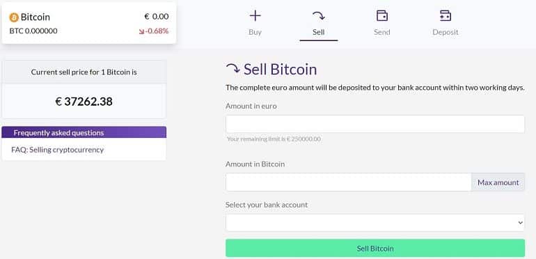 Bitmymoney selling cryptocurrency