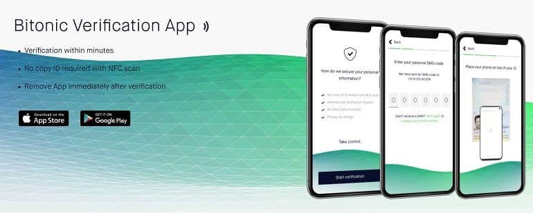 Bitonic verification app