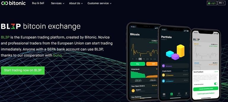 bitonic.nl trading terminal