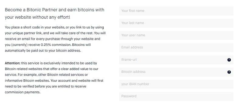 Bitonic referral program