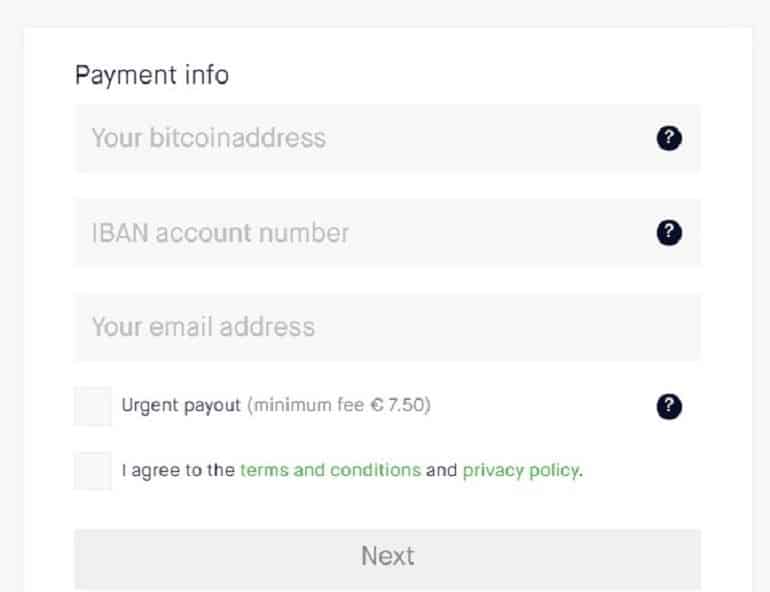 bitonic.nl urgent payment