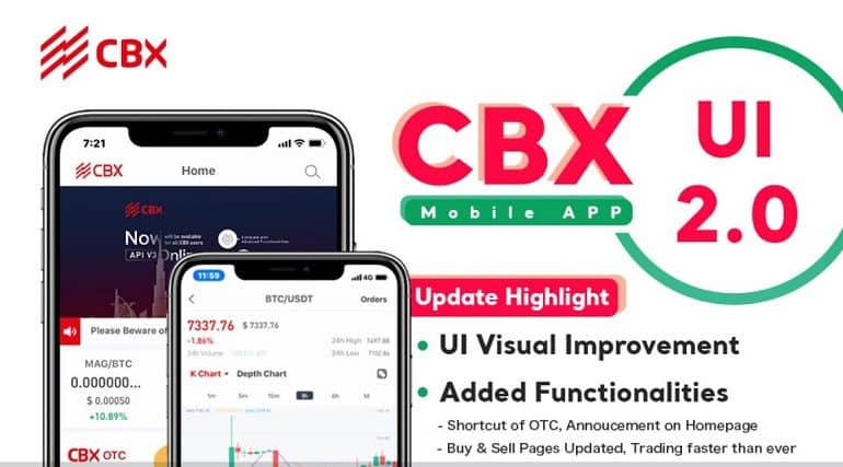 CBX mobile app